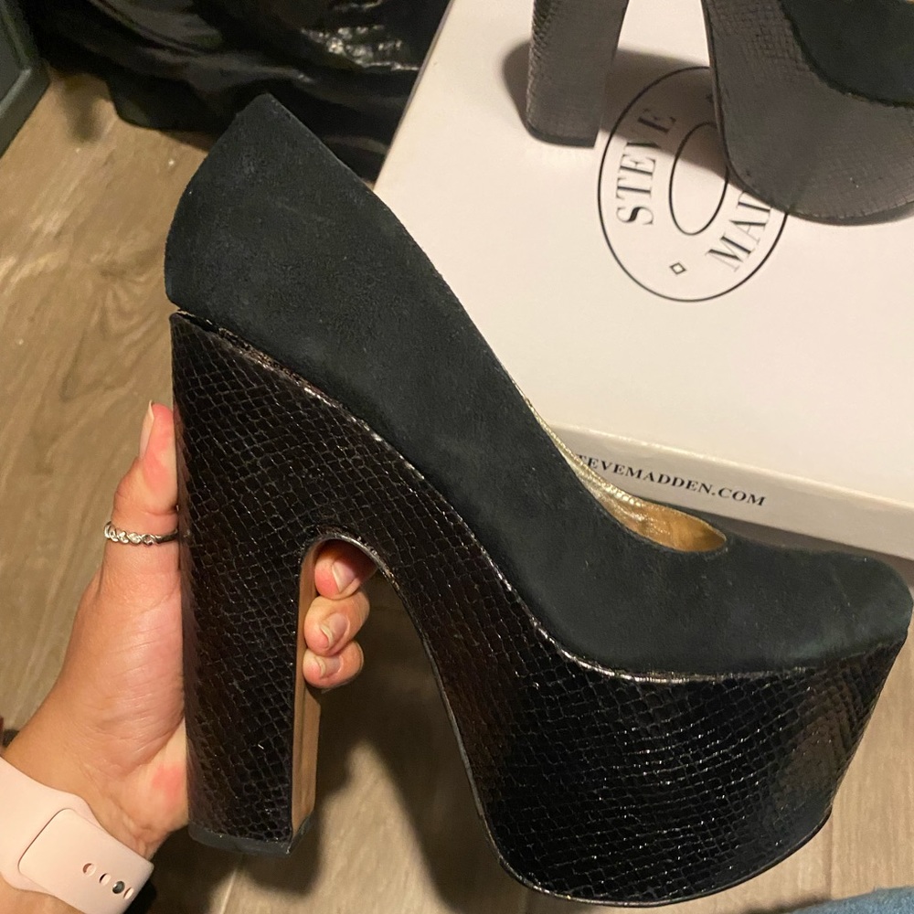 Wild pair heels